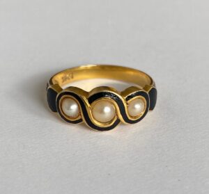 Victorian Mourning Ring