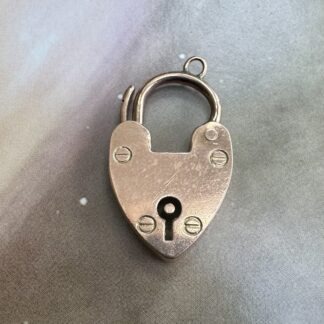 Antique Gold Padlock - 9ct Gold