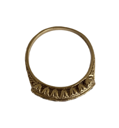 Victorian Style Dearest Ring - Image 4