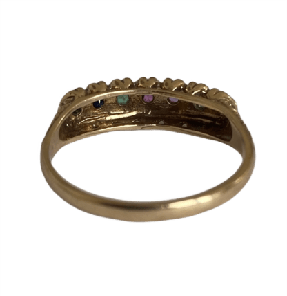 Victorian Style Dearest Ring - Image 3