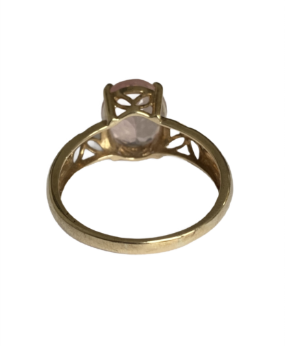 Morganite Ring - 9ct Gold
