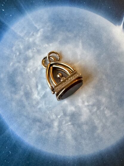 Victorian Fob With Carnelian - 9ct Gold - Image 3