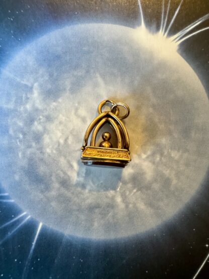 Victorian Fob With Carnelian - 9ct Gold - Image 6