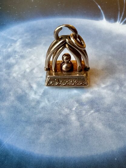 Victorian Fob With Carnelian - 9ct Gold - Image 5