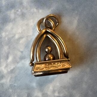 Victorian Fob with Carnelian 9ct Gold