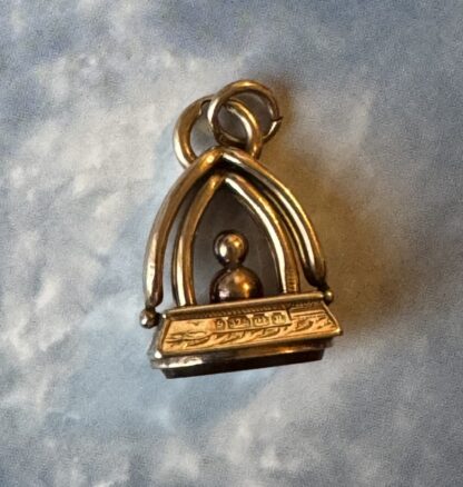 Victorian Fob with Carnelian 9ct Gold